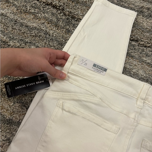 Liverpool Piper Ankle Skinny Jeans Sz 6/28 NWT | Liverpool The Hugger Ankle Jean - Picture 12 of 15